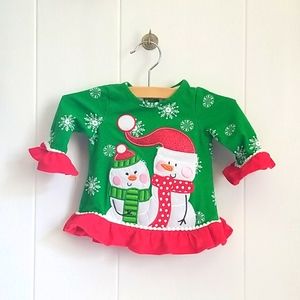 Snowman Holiday dress/shirt
